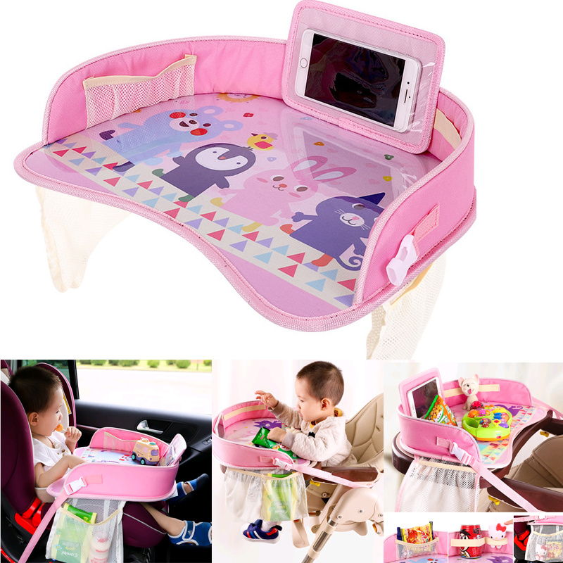 Kids Travel Tray Portable Toys Holder